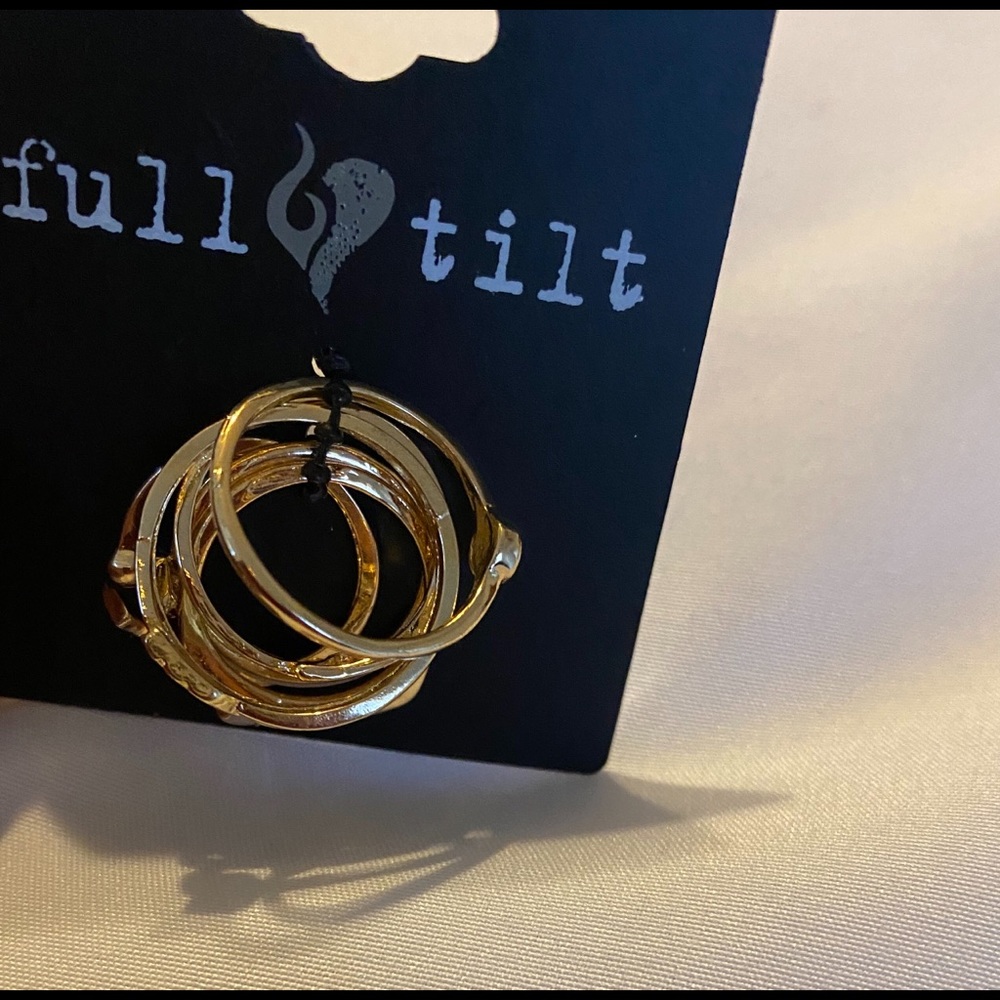 Full Tilt Stackable Ring Set - Picture 5 of 8